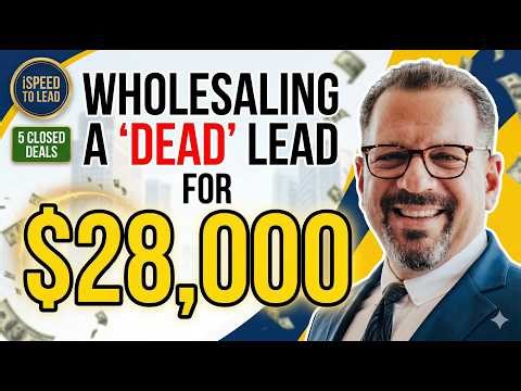 $28,000 Profit from a "FREE" Wholesaling Lead?! (iSpeedtoLead Review)