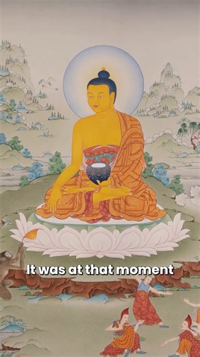 Did you know the Buddha almost never taught after enlightenment? Here’s why - and how his first lesson came to be. Back in ancient India, most practitioners widely believed in the concept of Atma, the permanent self. But the essence of Buddhist teachings shows that the self, the Atma, is actually Niratma - emptiness itself. Even in the godly realms, Lord Indra and Lord Brahma noticed that a being had attained enlightenment on Earth. They descended to request the Buddha to teach for the benefit o