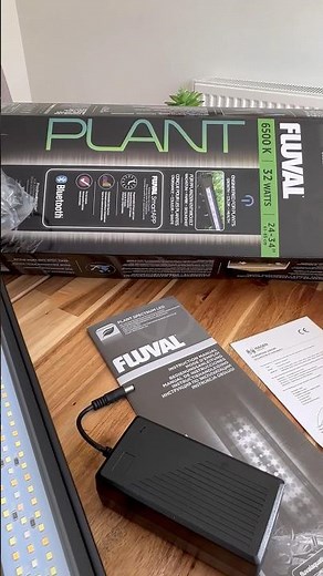 Fluval plant spectrum led light
