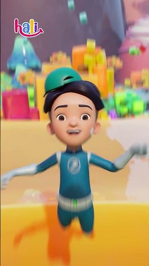 Ham chơi ở hành tinh thạch gia đình Kun thành kẻ đột nhập lúc nào không hay #hoathinh2025 #haihuoc