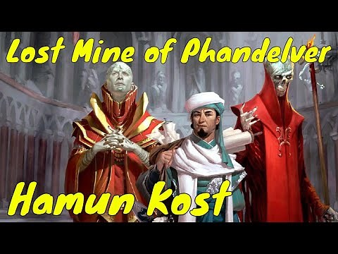 Hamun Kost Red Wizard of Thay (LMoP DM Guide)