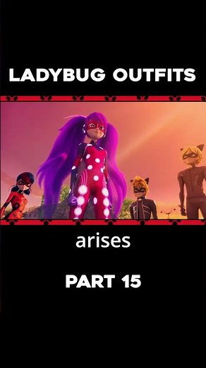 ALL Ladybug’s OUTFIT designs analyzed and ranked #mlblb #miraculous #miraculousladybug #mlb