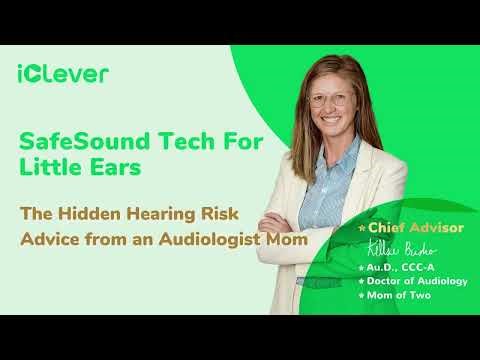 The Hidden Hearing Risk —Advice from an Audiologist Mom