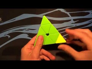 Fingertricks para pyraminx + Consejos para las puntas