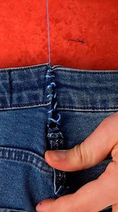 Jeans Tightening Hack 👖 | Genius Inventions