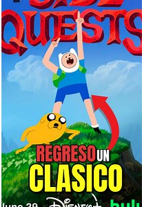 El regreso de Hora de Aventura: Side Quests estilo clásico