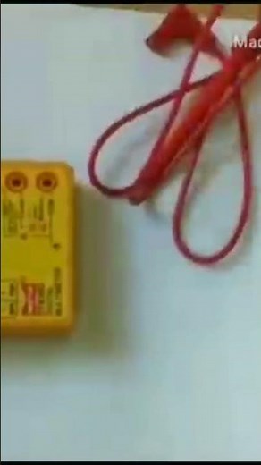how to use of multimeter on electric devices Gadgets