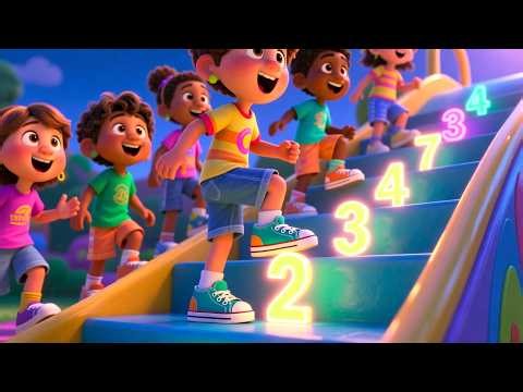 Learning ABC Park Slide 🏞️ | Toddler Alphabet & Fun Learning Video Age 1-4