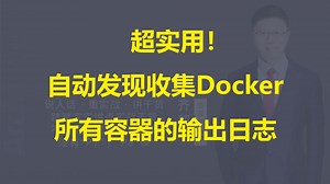 【IT老齐711】ALG收集Docker所有实例运行日志