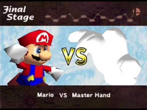 Super Smash Bros (N64): Cartridge Tilting Glitch