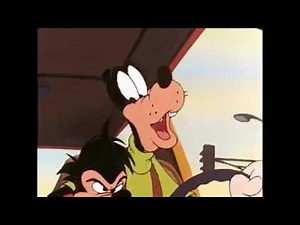 On the open road from a goofy movie