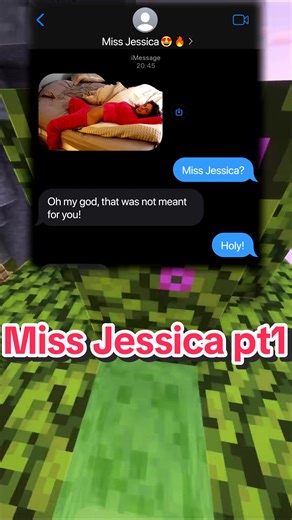 iMessage texts on TikTok