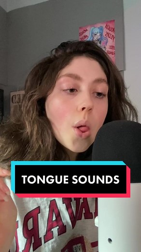 Relaxing Tongue Sounds ASMR TikToks