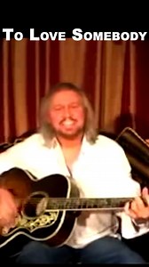 28K views · 2.6K reactions | BARRY GIBB - To Love Somebody | NIGHT FEVER | Facebook