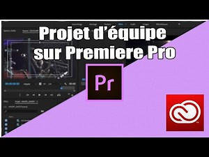What's team project on Premiere Pro