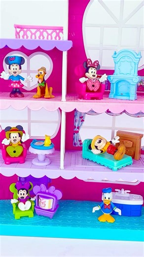 Satisfying Unboxing and Review Mickey Mouse Collection #shortvideo #mickeymouse