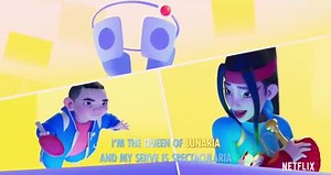 “Hey Boy” Karaoke Sing Along Song | OVER THE MOON