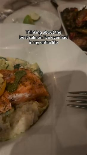 full time foodie occasional SMM | On my life this was the best salmon I have EVER had like ever ever ever ever in my life. It actually MELTED in my mouth and tasted just... | Instagram