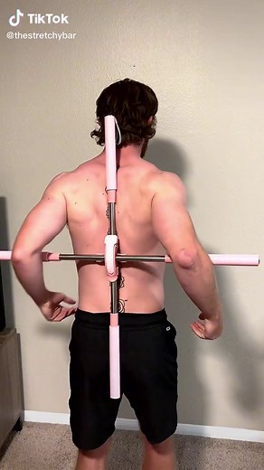 I got a posture corrector🚶 #tiktokmademebuyit #posturecorrection #backcrack