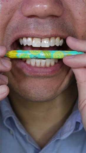 Satisfying ASMR | Chocolate Crayon