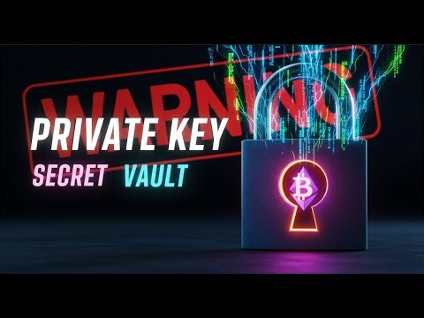What is a Private Key? 🔒 (Your Crypto Vault Explained!)