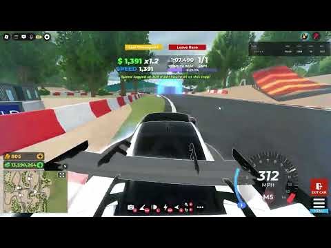 Race World Speedway 1:07.148 in Project Strato | Roblox Drive World
