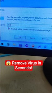 Malicious Software Removal Tool Actually Works #windows #pcsecurity #shorts