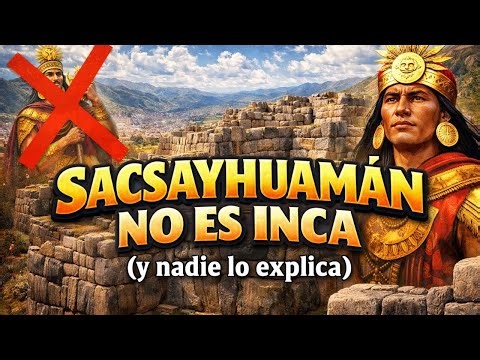 Sacsayhuaman NO es Inca ( y nadie lo explica)