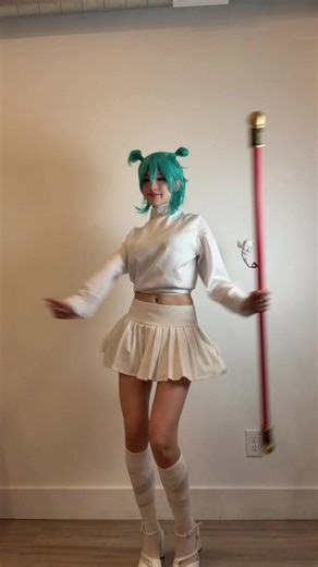 I made the rod now it’s complete #kashimo #kashimohajime #kashimocosplay #jujutsukaisen #jujutsukaisencosplay