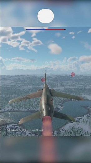The F-105D Thunderchief has arrived - War Thunder