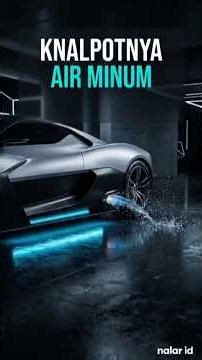 🚗 Mobil Ini Knalpotnya Air Minum — Toyota Mirai 647 KM Tanpa Bensin