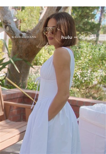 here for the retirement home tea 🍵 #TheKardashians | the kardashians