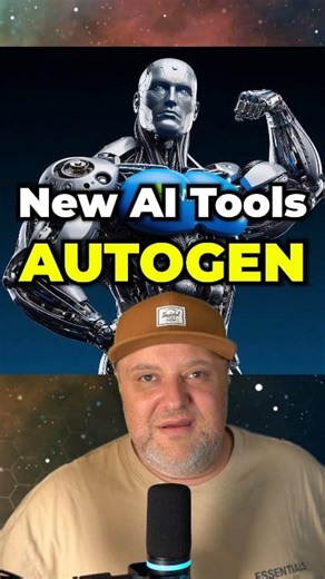 Microsoft AutoGen - A Multi-Agent AI workforce 🤯 #autogen #ai #chatgpt #autogpt #aiagent #openai #ainews #aitools #chatbot #artificialintelligence #aitools #aiautomation #artificialintelligence #chatdev #metagpt | Matt Farmer