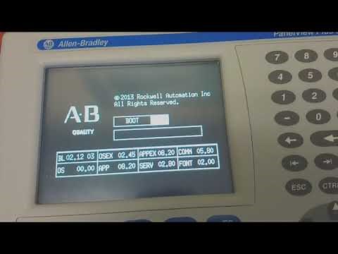 FTView Studio How to download a mer file to HMI - ME Transfer Utility