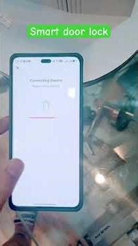 How to Register Fingerprint, Password, Card & Key | Smart Lock Setup Guide #securitykey #keylock