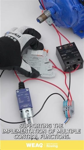 New Era of Motor Control with Interface Relay.