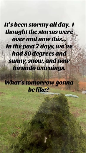 I hate spring for this reason… #tornado #springtime