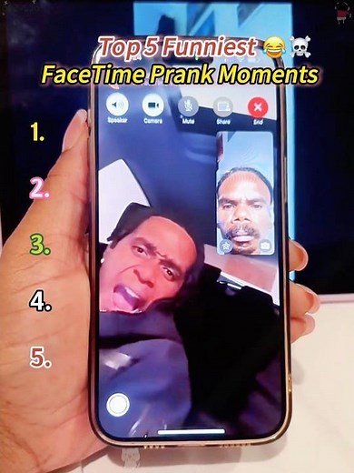 Top 5 funniest FaceTime Prank Moments 🤣📱 #funny #prank#comedy #call #laugh #ranking #youtube