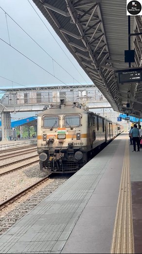 Amritsar - Mumbai CSMT Express 🚉🇮🇳… #indianrailways #trainlovers #railwaystation #viralreelsfb #trainspotting | Manav Railway World