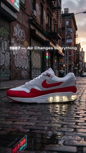 Evolution of Nike — 1964 to 2026
