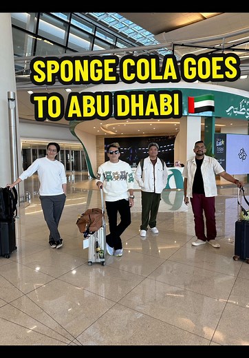 Sponge Cola Concert in Abu Dhabi at The Hall, Al Qana