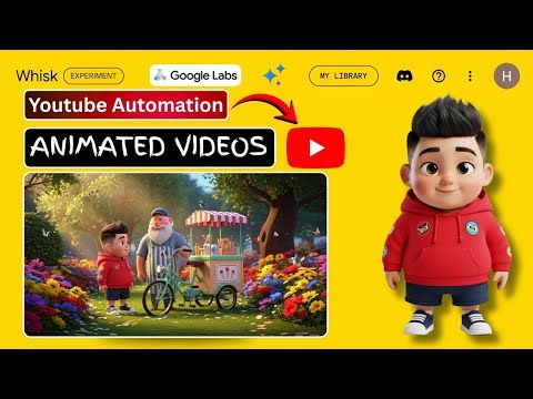 How to Generate Ai Animated Videos ? Youtube Automation | Google Whisk Ai