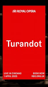20K views · 139 reactions | Experience Puccini's captivating opera Turandot. In cinemas from 1 April | Royal Ballet And Opera | Facebook