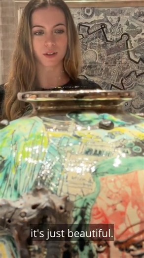 Royal Albert Memorial Museum & Art Gallery on Instagram: "Grayson Perry: Aspects of Myself is at RAMM until 3 May 2026. 📌 Find out more and join the thousands of people who have already visited at ramm.uk/Grayson-Perry 🎥 @gilliantaylorarts"