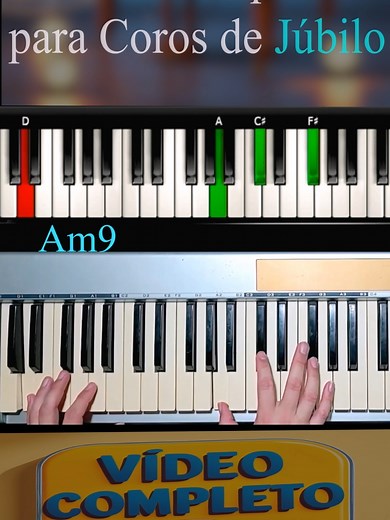 Aprende 'Júbilo' en piano en minutos: tutorial fácil