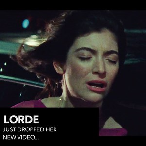 💚 We've got the #GreenLight to GO 💚 Lorde has just dropped the #VevoPremiere of her first video in 3 years 👉 vevo.ly/GCZMqN | Vevo