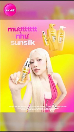 Phùng Khánh Linh x Thế Giới Mượt Như Sunsilk