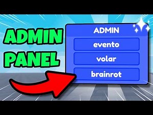 HOW TO MAKE AN ADMIN PANEL FOR YOUR ROBLOX GAME