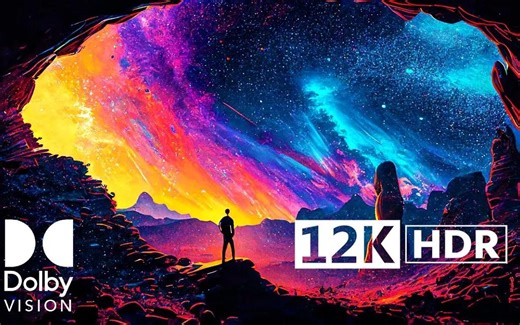 极致色彩 测试屏幕 壁纸级 4K HDR画质测试屏幕8K 极致HDR色彩体验 视觉体验 Oled miniled 12K原素材