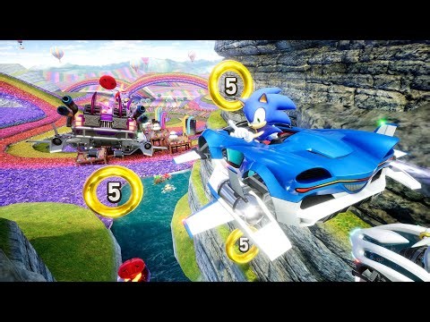 Sonic Racing: CrossWorlds PC Settings & Controls
